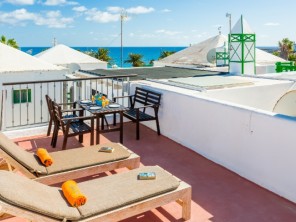 2 Bedroom Beach House in Costa Teguise, Lanzarote, Canary Islands